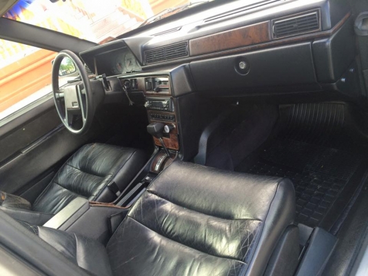 VOLVO 740 GL ตัวนอกพวงมาลัยซ้าย สภาพกริปๆแห้งๆเดิมๆหนังแท้ทั้งคันLPG แล้ว ราคาเพียง 59500 VOLVO 740 GL ตัวนอกพวงมาลัยซ้าย สภาพกริปๆแห้งๆเดิมๆหนังแท้ทั้งคันLPG แล้ว ราคาเพียง 59500