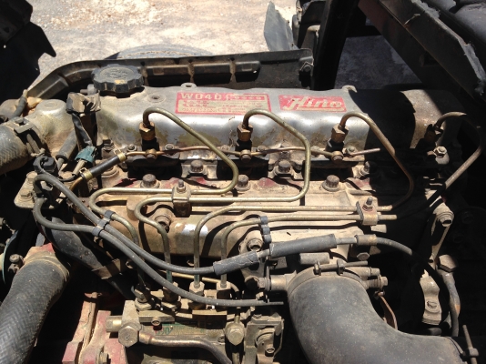 ขายFC2Wรถห้างแท้ๆเดิมทุกชิ้นส่วน เครื่องดีคัทซีสวย เครื่องWO4D120 เกียHO6เกียร์