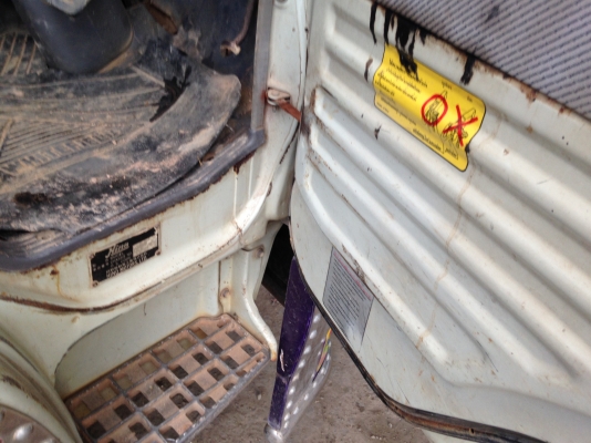 ขายFC2Wรถห้างแท้ๆเดิมทุกชิ้นส่วน เครื่องดีคัทซีสวย เครื่องWO4D120 เกียHO6เกียร์