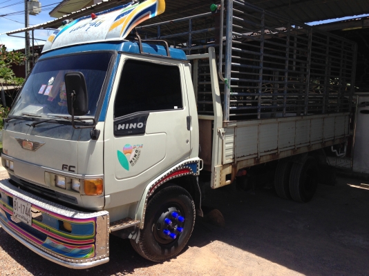 ขายFC2Wรถห้างแท้ๆเดิมทุกชิ้นส่วน เครื่องดีคัทซีสวย เครื่องWO4D120 เกียHO6เกียร์