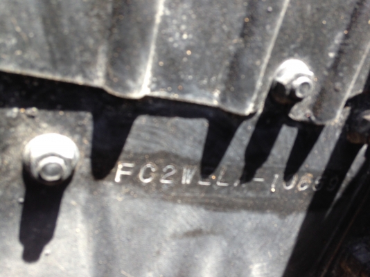 ขายFC2Wรถห้างแท้ๆเดิมทุกชิ้นส่วน เครื่องดีคัทซีสวย เครื่องWO4D120 เกียHO6เกียร์