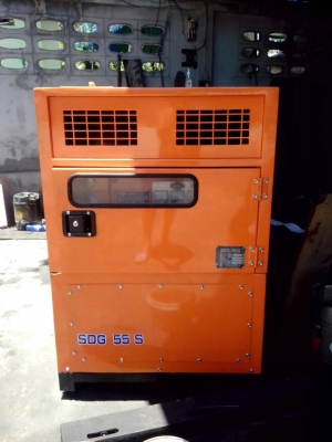 ขายด่วน เครื่องปั่นไฟสภาพดี มือสองจากญี่ปุ่น พร้อมใช้งาน