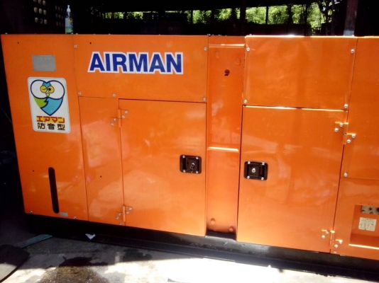 ขายด่วน เครื่องปั่นไฟสภาพดี มือสองจากญี่ปุ่น พร้อมใช้งาน