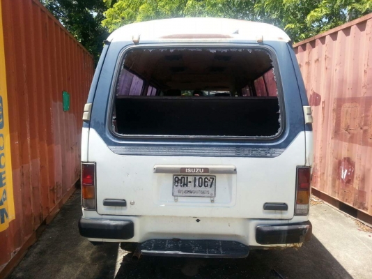 ขายรถตู้ isuzu buddy 2 คัน ราคา 68,000 บาทราคานี้2คันนะ(ขายแล้ว)