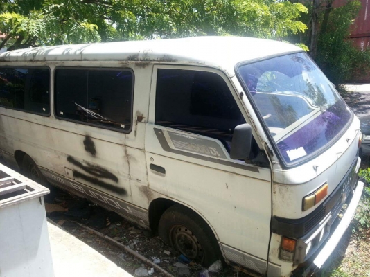 ขายรถตู้ isuzu buddy 2 คัน ราคา 68,000 บาทราคานี้2คันนะ(ขายแล้ว)