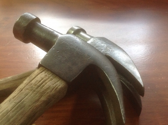 ขายค้อนหงอน Vintage Plumb & Vintage True Temper 16 OZ แพคคู่ราคาพิเศษ ขายค้อนหงอน Vintage Plumb & Vintage True Temper 16 OZ แพคคู่ราคาพิเศษ