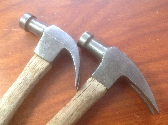 ขายค้อนหงอน Vintage Plumb & Vintage True Temper 16 OZ แพคคู่ราคาพิเศษ ขายค้อนหงอน Vintage Plumb & Vintage True Temper 16 OZ แพคคู่ราคาพิเศษ