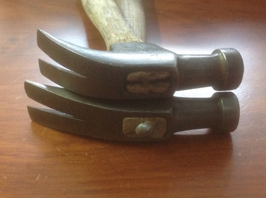 ขายค้อนหงอน Vintage Plumb & Vintage True Temper 16 OZ แพคคู่ราคาพิเศษ ขายค้อนหงอน Vintage Plumb & Vintage True Temper 16 OZ แพคคู่ราคาพิเศษ