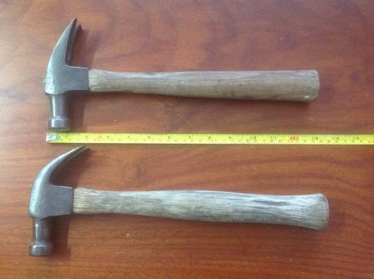 ขายค้อนหงอน Vintage Plumb &amp; Vintage True Temper 16 OZ แพคคู่ราคาพิเศษ