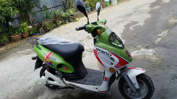 รถมอเตอร์ไซค์ไฟฟ้าของใหม่