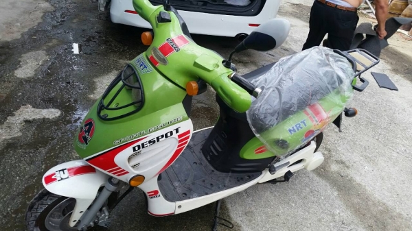 รถมอเตอร์ไซค์ไฟฟ้าของใหม่