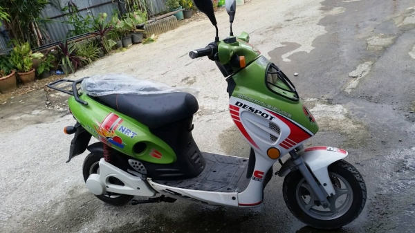 รถมอเตอร์ไซค์ไฟฟ้าของใหม่