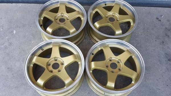 Nismo ขอบ 17 5รู114 ครบชุด 4วง