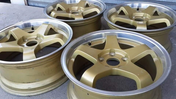 Nismo ขอบ 17 5รู114 ครบชุด 4วง