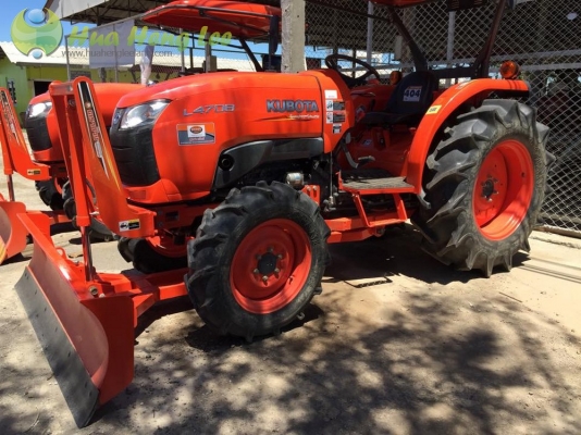 KUBOTA MAX L4708 คันนี้ดาวน์เพียง 45,000 บาท รับประกันคุณภาพ จัดส่งฟรีเหมือนเดิม