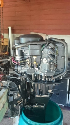 ขายเรือ 14 ฟุต เครื่อง df30 ครับ พร้อมเทเลอร์ครับ