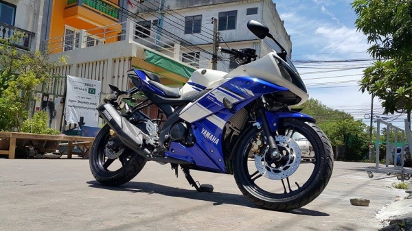 R15 2014 วิ่ง 2100 ขายถูกๆ ต่อรองได้ ส่งฟรีจ้า สภาพมือ 1 เลย R15 2014 วิ่ง 2100 ขายถูกๆ ต่อรองได้ ส่งฟรีจ้า สภาพมือ 1 เลย