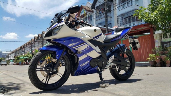 R15 2014 วิ่ง 2100 ขายถูกๆ ต่อรองได้ ส่งฟรีจ้า สภาพมือ 1 เลย R15 2014 วิ่ง 2100 ขายถูกๆ ต่อรองได้ ส่งฟรีจ้า สภาพมือ 1 เลย