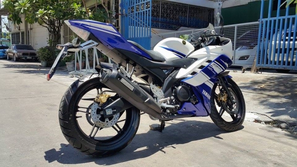 R15 2014 วิ่ง 2100 ขายถูกๆ ต่อรองได้ ส่งฟรีจ้า สภาพมือ 1 เลย R15 2014 วิ่ง 2100 ขายถูกๆ ต่อรองได้ ส่งฟรีจ้า สภาพมือ 1 เลย