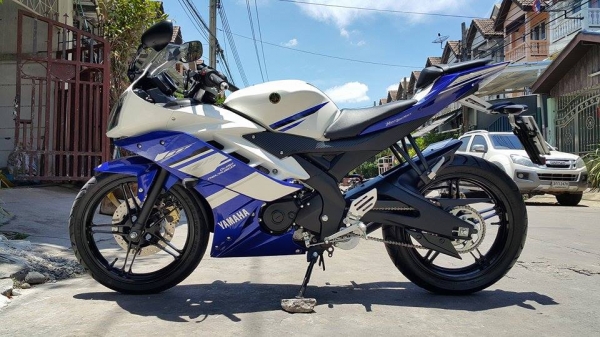 R15 2014 วิ่ง 2100 ขายถูกๆ ต่อรองได้ ส่งฟรีจ้า สภาพมือ 1 เลย R15 2014 วิ่ง 2100 ขายถูกๆ ต่อรองได้ ส่งฟรีจ้า สภาพมือ 1 เลย