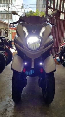 มาใหม่สภาพมือ1 Tricity วิ่ง 3,000 แต่งท่วมคัน คุ้มๆ ต่อรองได้ครับ