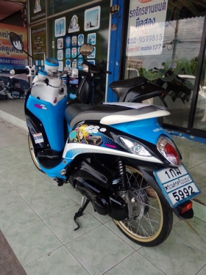 Fino FI รถปี56 แต่งหล่อๆ ลงล้อ เครื่องเดิมๆสวยๆ ราคาถูกครับ Fino FI รถปี56 แต่งหล่อๆ ลงล้อ เครื่องเดิมๆสวยๆ ราคาถูกครับ