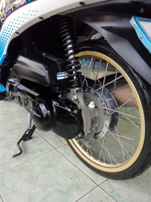 Fino FI รถปี56 แต่งหล่อๆ ลงล้อ เครื่องเดิมๆสวยๆ ราคาถูกครับ Fino FI รถปี56 แต่งหล่อๆ ลงล้อ เครื่องเดิมๆสวยๆ ราคาถูกครับ