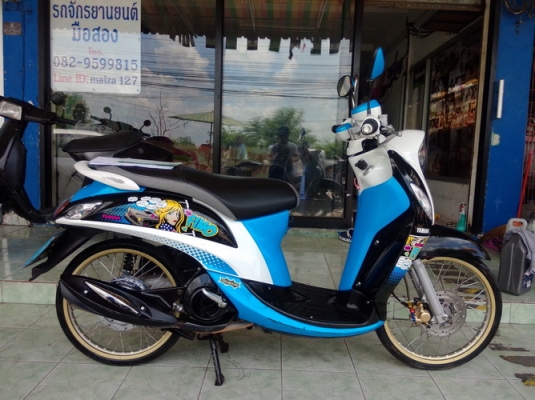 Fino FI รถปี56 แต่งหล่อๆ ลงล้อ เครื่องเดิมๆสวยๆ ราคาถูกครับ Fino FI รถปี56 แต่งหล่อๆ ลงล้อ เครื่องเดิมๆสวยๆ ราคาถูกครับ