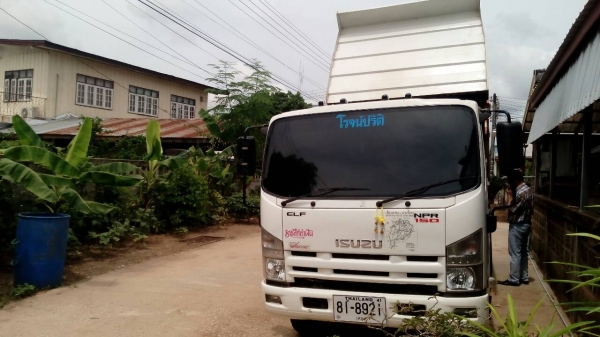 ขายด่วนรถ6ล้อดั้มเครือง150แรงม้าปี53รถสวยวิ่ง154500กิโล