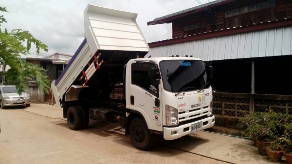 ขายด่วนรถ6ล้อดั้มเครือง150แรงม้าปี53รถสวยวิ่ง154500กิโล