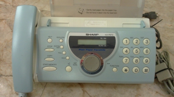 เครื่องโทรศัพท์ แฟกซ์