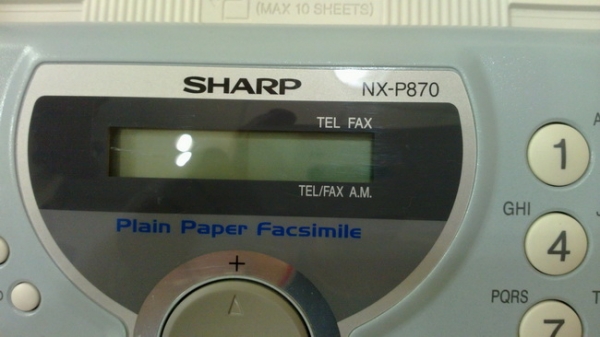 เครื่องโทรศัพท์ แฟกซ์