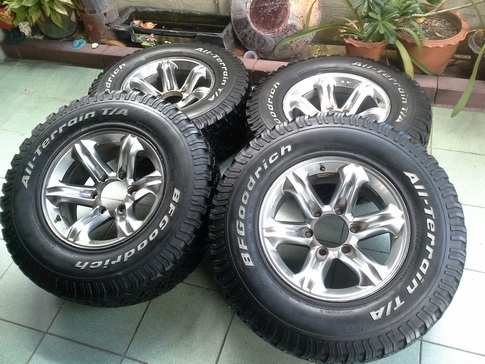 Max + BF All USA. 265/70/16 ปี11 สวยๆ 1ชุด