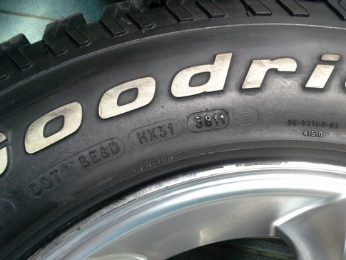 Max + BF All USA. 265/70/16 ปี11 สวยๆ 1ชุด