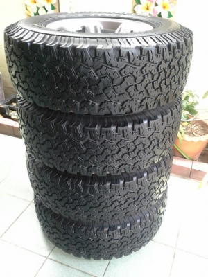 Max + BF All USA. 265/70/16 ปี11 สวยๆ 1ชุด