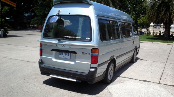 TOYOTA COMMUTER 3.0 ปี2007