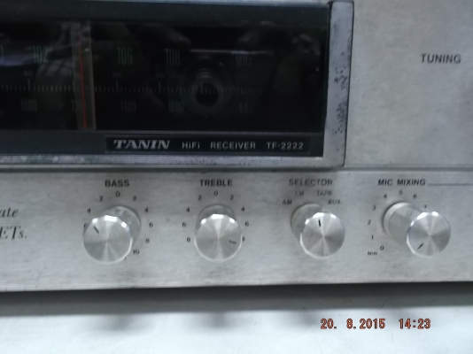 ขายวิทยุโบราน ธานินทร์ เดิมๆ รุ่น TF - 2222 รุ่นนิยม หายาก ขายวิทยุโบราน ธานินทร์ เดิมๆ รุ่น TF - 2222 รุ่นนิยม หายาก