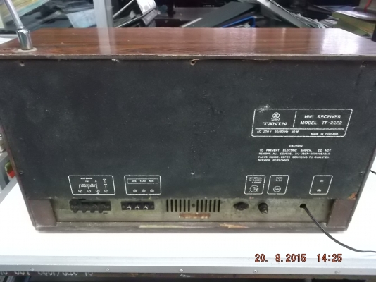 ขายวิทยุโบราน ธานินทร์ เดิมๆ รุ่น TF - 2222 รุ่นนิยม หายาก ขายวิทยุโบราน ธานินทร์ เดิมๆ รุ่น TF - 2222 รุ่นนิยม หายาก