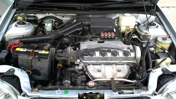 HONDA CITY Z 1.5 2001