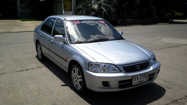 HONDA CITY Z 1.5 2001