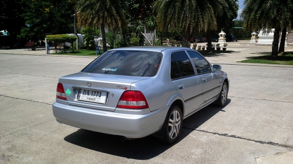 HONDA CITY Z 1.5 2001