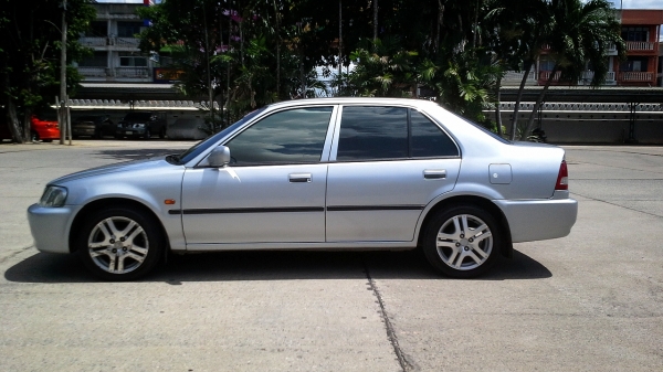 HONDA CITY Z 1.5 2001