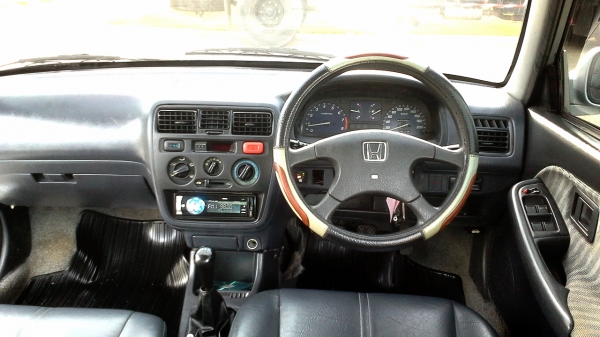 HONDA CITY Z 1.5 2001