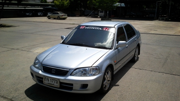 HONDA CITY Z 1.5 2001