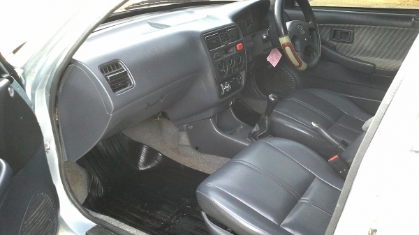 HONDA CITY Z 1.5 2001