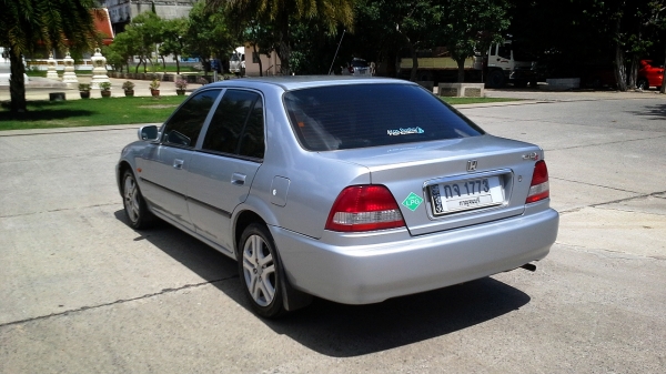HONDA CITY Z 1.5 2001