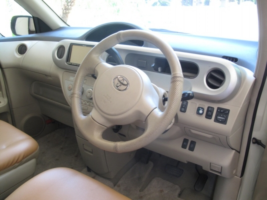 Toyota Porte ไมเนอร์เชนจ์ใหม่ แอร์ดิจิตอล keyless card หน้าปัดรุ่นใหม่ ติดแก๊สหัวฉีดถังโดนัท ประหยัดมาก เบาหนัง เครื่องเสียงชุดใหญ่ เซนเซอร์รอบคัน
