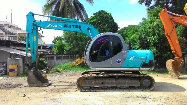 ขาย KOBELCO SK120-2 มาร์คไฟว์ธรรมดา  สภาพสวย พร้อมใช้งาน  สนใจโทร  089-3818694  ดวงนภา  เตียวตระกูล