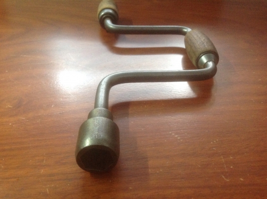 ขายด้ามขันน็อต 6 เหลี่ยม Antique Vintage Sheffield ด้ามไม้ ขนาด 6 หุน