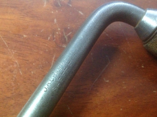 ขายด้ามขันน็อต 6 เหลี่ยม Antique Vintage Sheffield ด้ามไม้ ขนาด 6 หุน ขายด้ามขันน็อต 6 เหลี่ยม Antique Vintage Sheffield ด้ามไม้ ขนาด 6 หุน